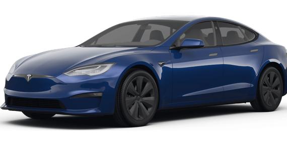 TESLA MODEL S 2022 5YJSA1E68NF477485 image